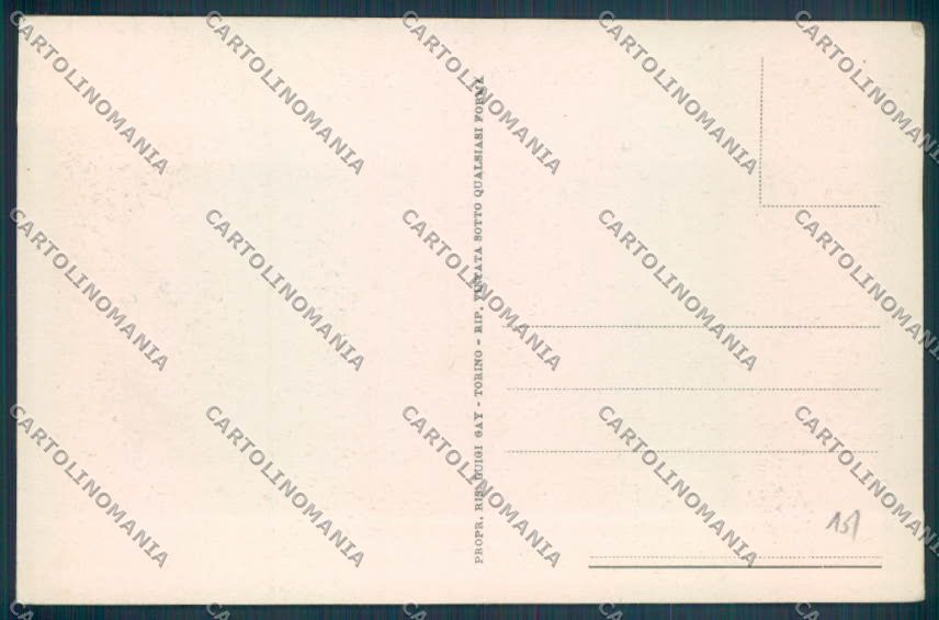 Torino Balme Pian della Mussa cartolina ZT0613 – retro