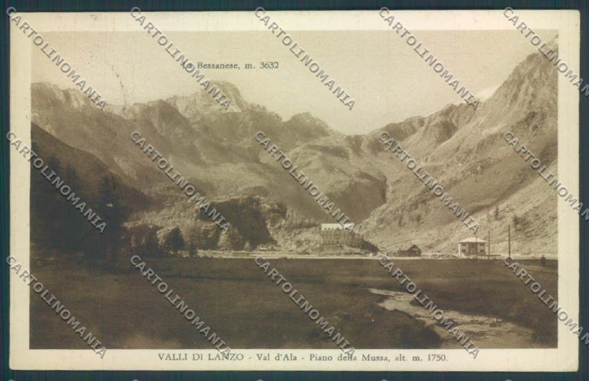 Torino Balme Pian della Mussa cartolina ZT0615 – fronte