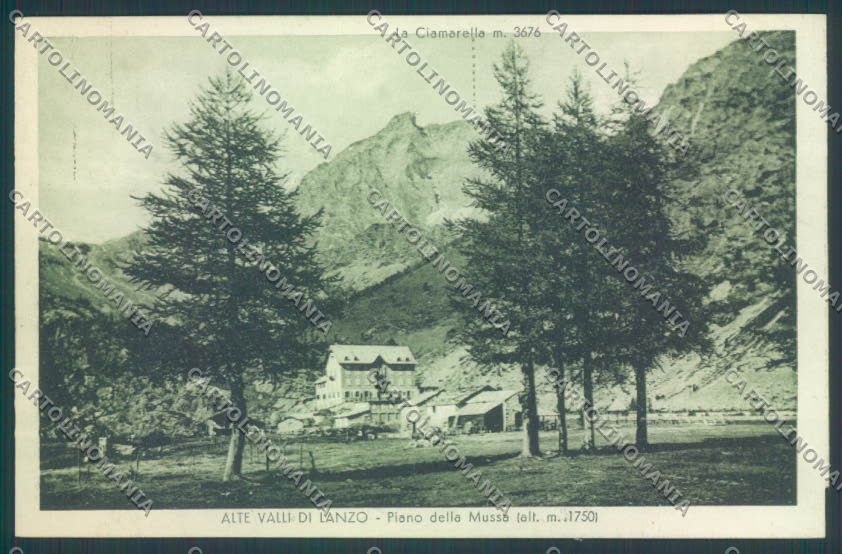 Torino Balme Pian della Mussa cartolina ZT0617 – fronte