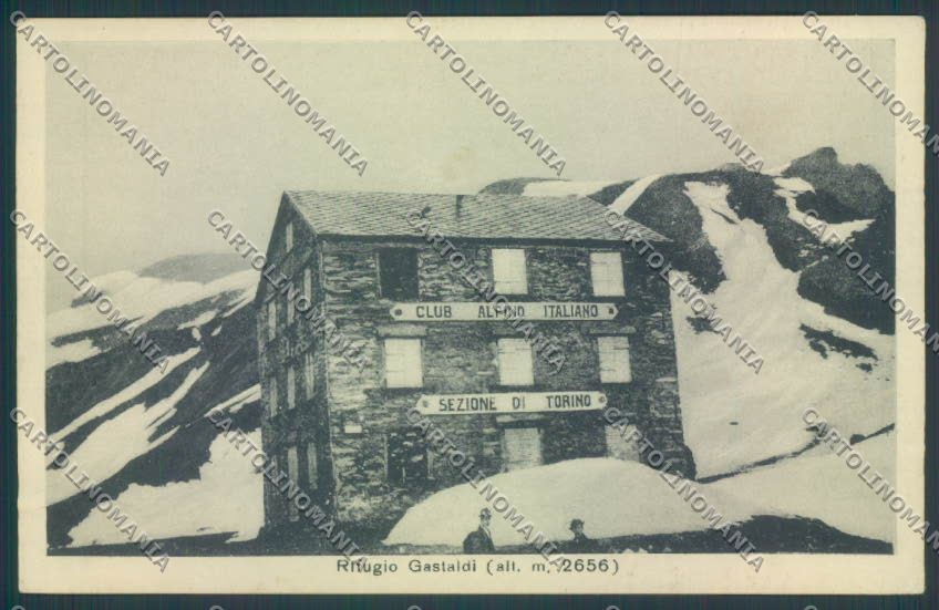 Torino Balme Pian della Mussa Rifugio CAI cartolina ZT0618 – fronte