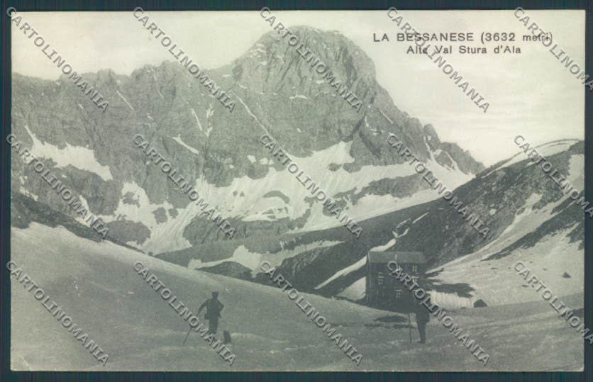 Torino Balme Val Stura Genta Rifugio CAI Alpinismo cartolina ZT0619 – fronte