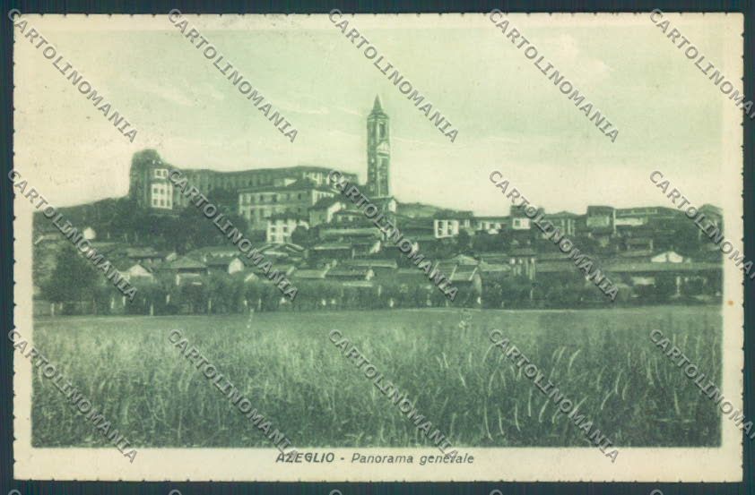 Torino Azeglio cartolina ZT0621 – fronte