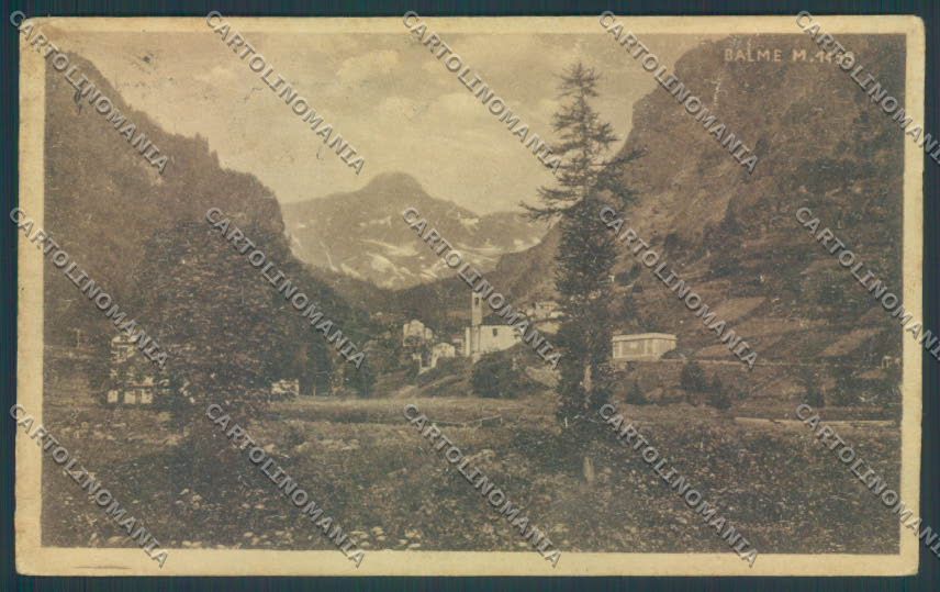 Torino Balme PIEGHINE cartolina ZT0625 – fronte