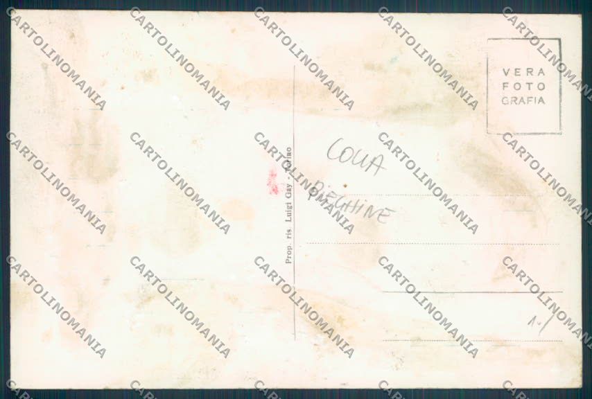 Torino Balme Cornetti COLLA PIEGHINE Foto cartolina ZT0628 – retro