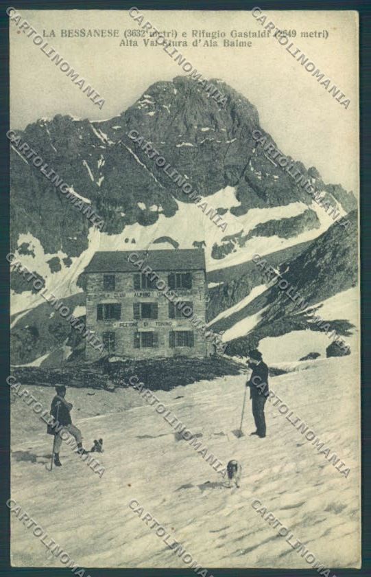 Torino Balme Rifugio Alpinismo SCOLLATA cartolina ZT0631 – fronte