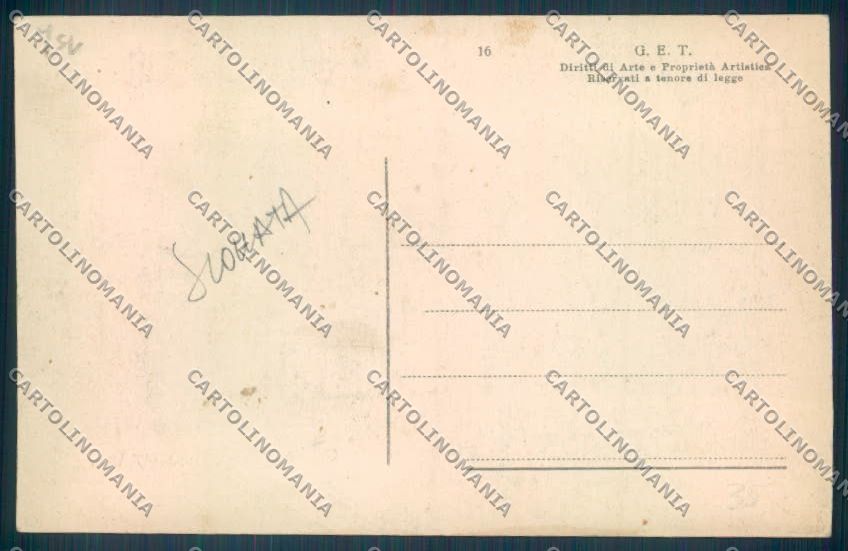 Torino Balme Rifugio Alpinismo SCOLLATA cartolina ZT0631 – retro