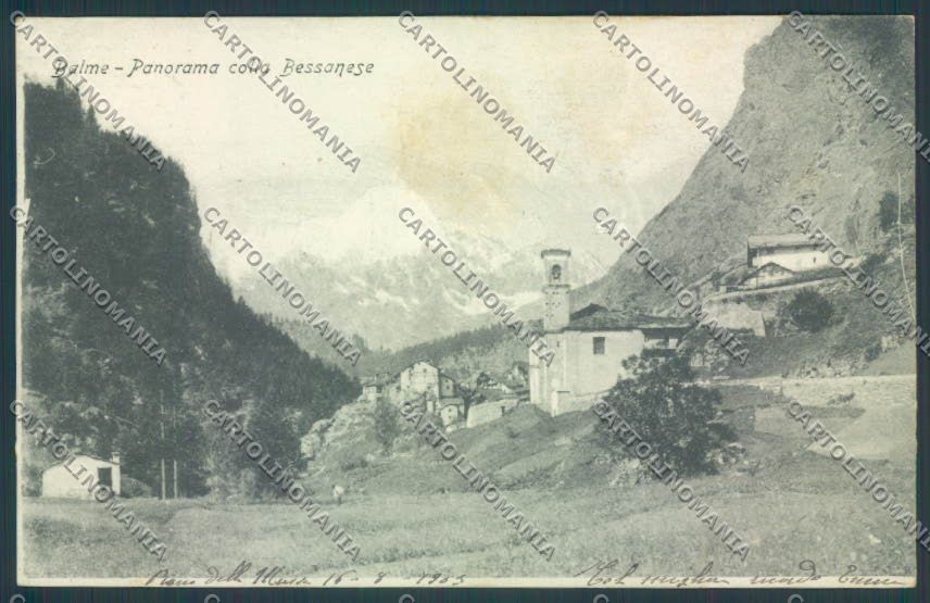 Torino Balme MACCHIA cartolina ZT0632 – fronte
