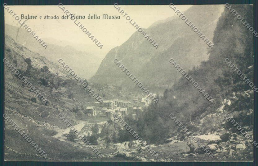 Torino Balme cartolina ZT0633 – fronte