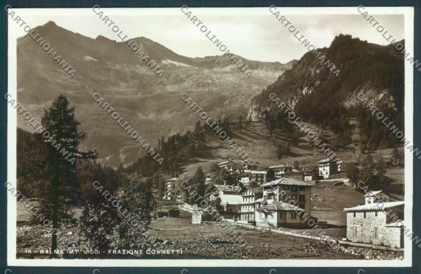 Torino Balme Cornetti Foto cartolina ZT0634 – fronte