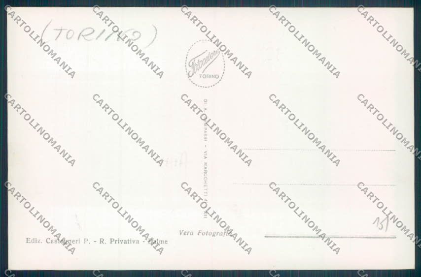 Torino Balme Cornetti Foto cartolina ZT0634 – retro