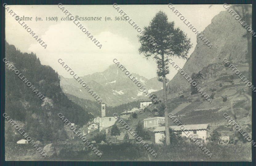 Torino Balme cartolina ZT0635 – fronte