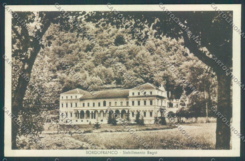 Torino Borgofranco d'Ivrea cartolina ZT0648 – fronte