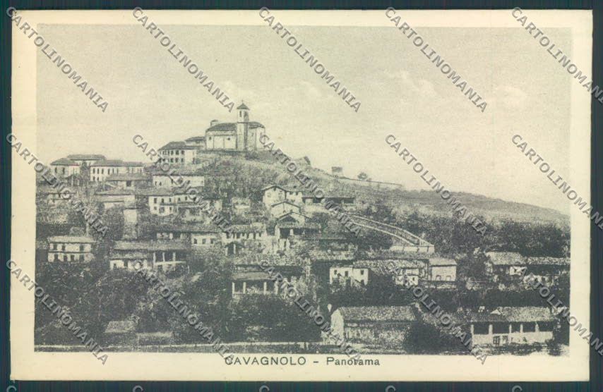 Torino Cavagnolo cartolina ZT0651 – fronte