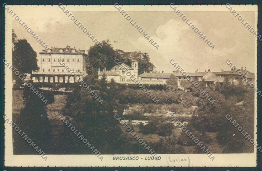 Torino Brusasco cartolina ZT0654 – fronte
