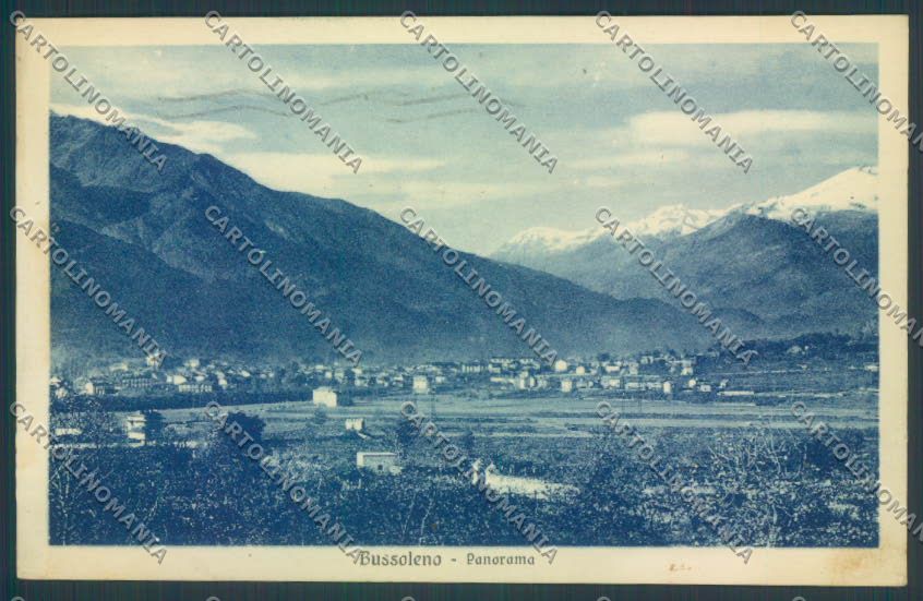 Torino Bussoleno ABRASA cartolina ZT0656 – fronte