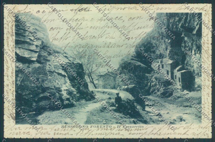 Torino Bussoleno cartolina ZT0661 – fronte