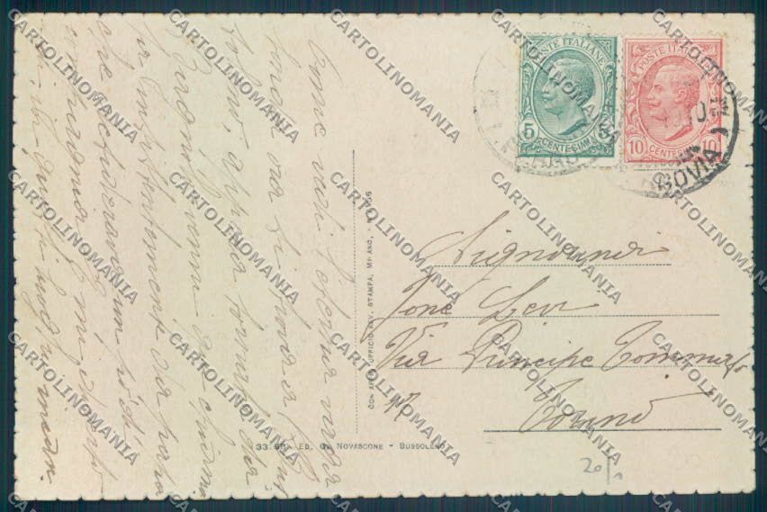 Torino Bussoleno cartolina ZT0661 – retro