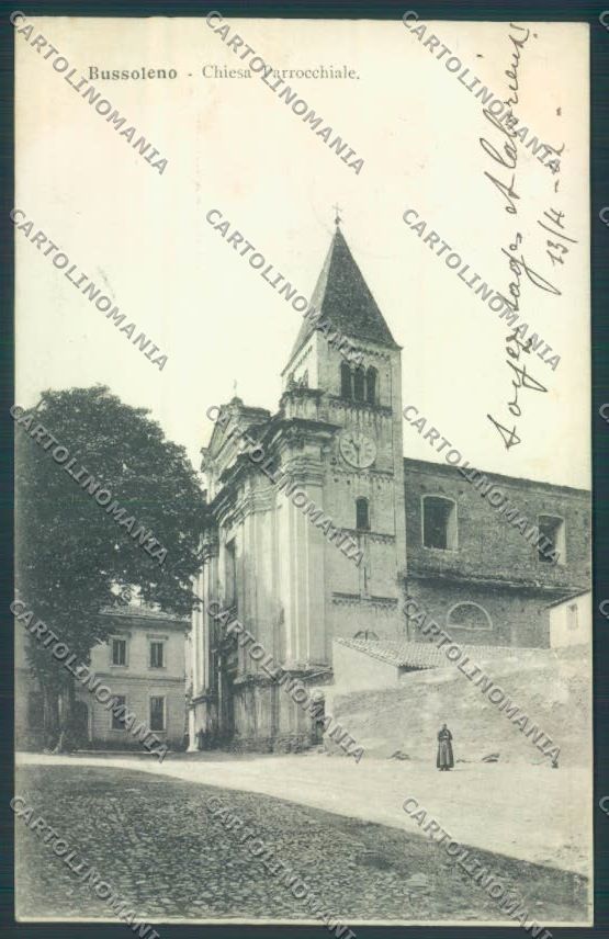 Torino Bussoleno cartolina ZT0663 – fronte
