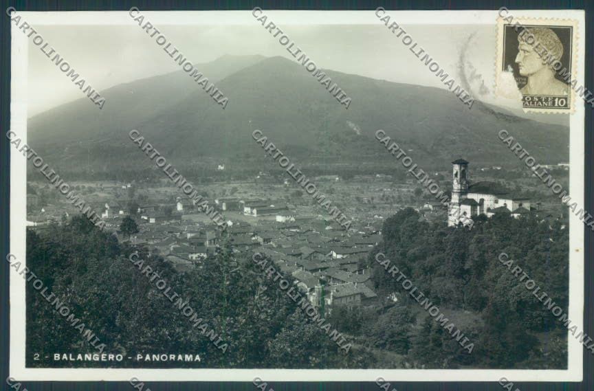 Torino Balangero Foto cartolina ZT0666 – fronte