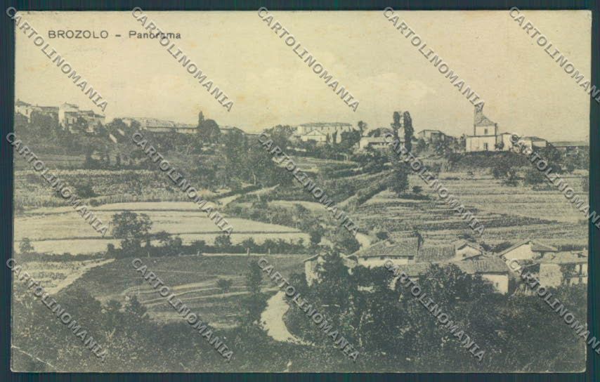 Torino Brozolo PIEGA cartolina ZT0671 – fronte
