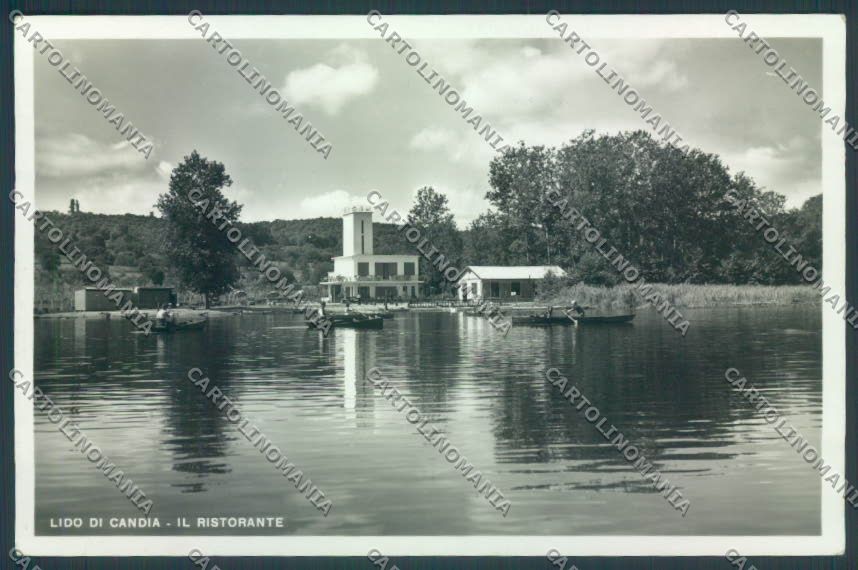 Torino Candia Canavese Barca Foto cartolina ZT0674 – fronte
