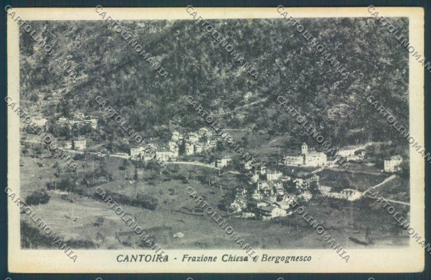 Torino Cantoira cartolina ZT0678 – fronte