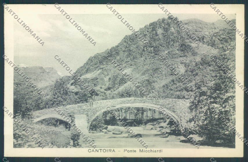 Torino Cantoira cartolina ZT0679 – fronte
