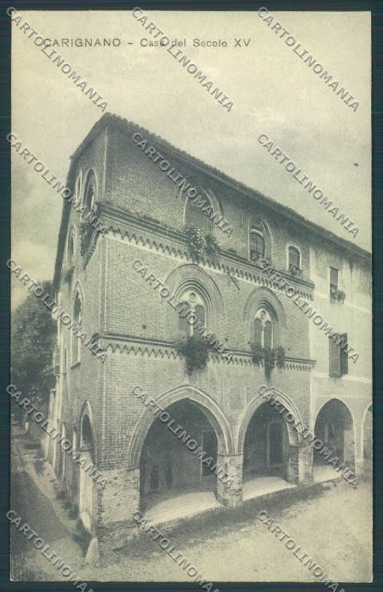 Torino Carignano cartolina ZT0688 – fronte