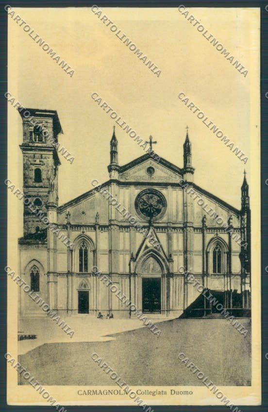 Torino Carmagnola cartolina ZT0695 – fronte