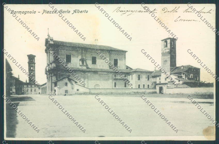 Torino Carmagnola cartolina ZT0699 – fronte
