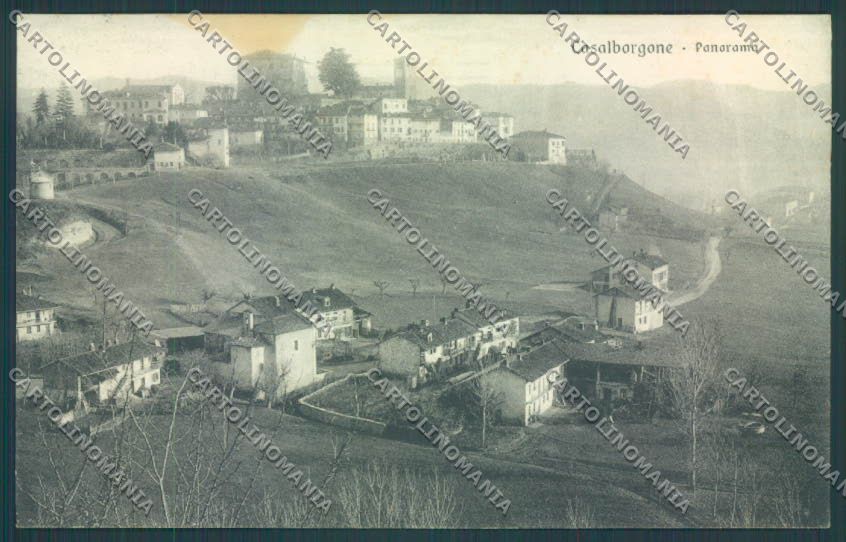 Torino Casalborgone MACCHIA cartolina ZT0702 – fronte