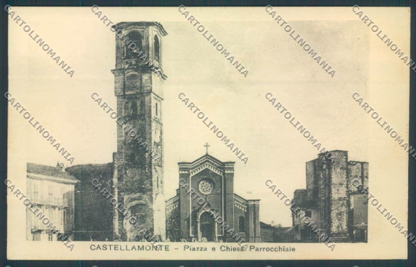 Torino Castellamonte cartolina ZT0707 – fronte