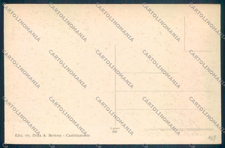 Torino Castellamonte cartolina ZT0709 – retro