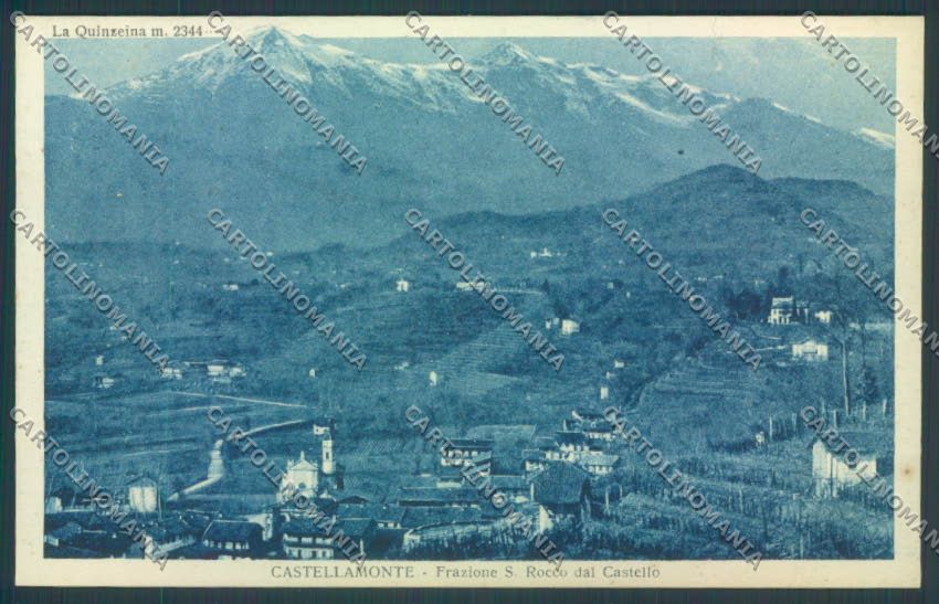 Torino Castellamonte cartolina ZT0710 – fronte