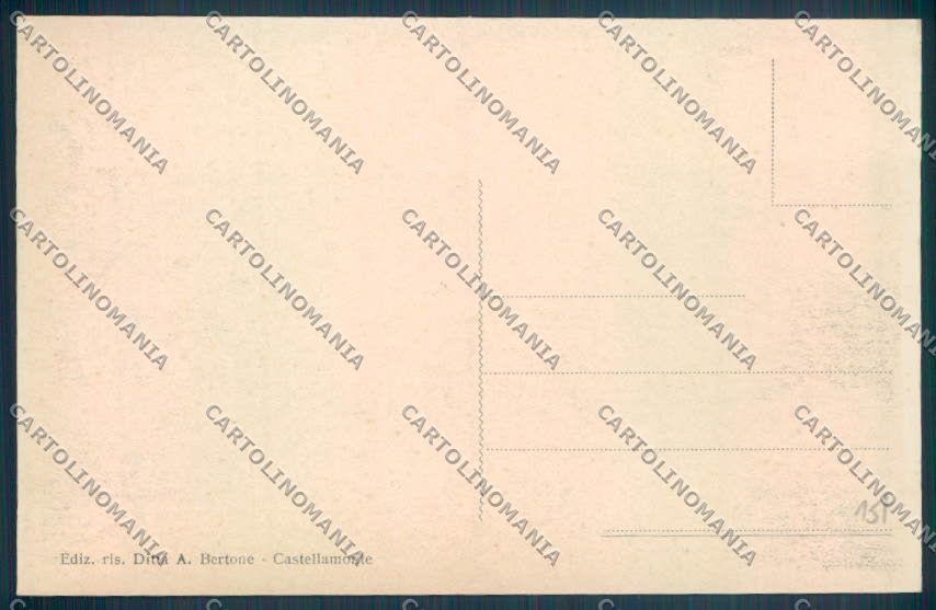 Torino Castellamonte cartolina ZT0710 – retro