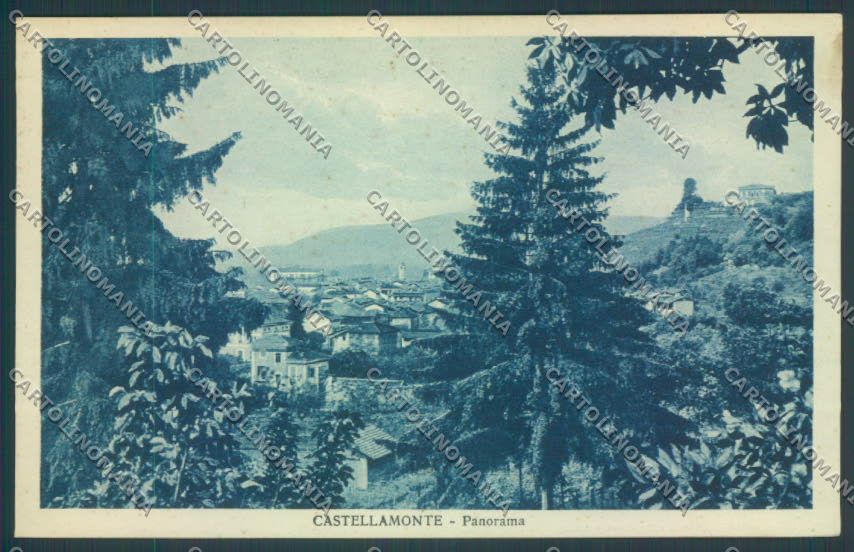 Torino Castellamonte cartolina ZT0712 – fronte