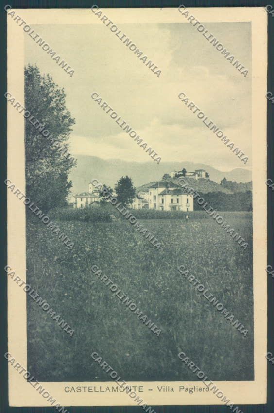 Torino Castellamonte cartolina ZT0713 – fronte