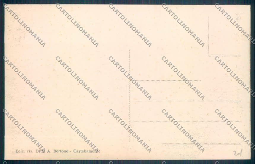 Torino Castellamonte cartolina ZT0715 – retro