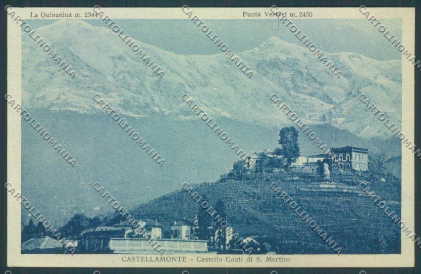 Torino Castellamonte cartolina ZT0716 – fronte