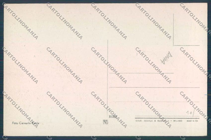 Torino Ceresole Reale Diga cartolina ZT0731 – retro