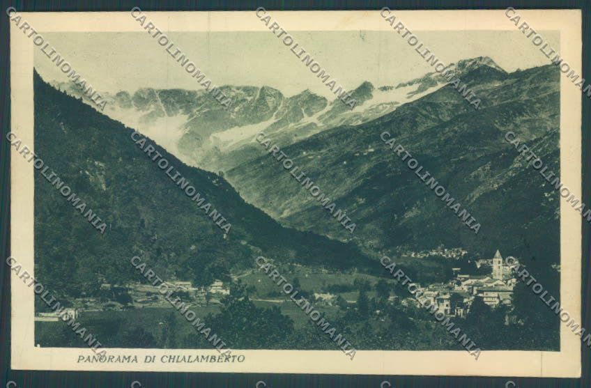 Torino Chialamberto cartolina ZT0746 – fronte
