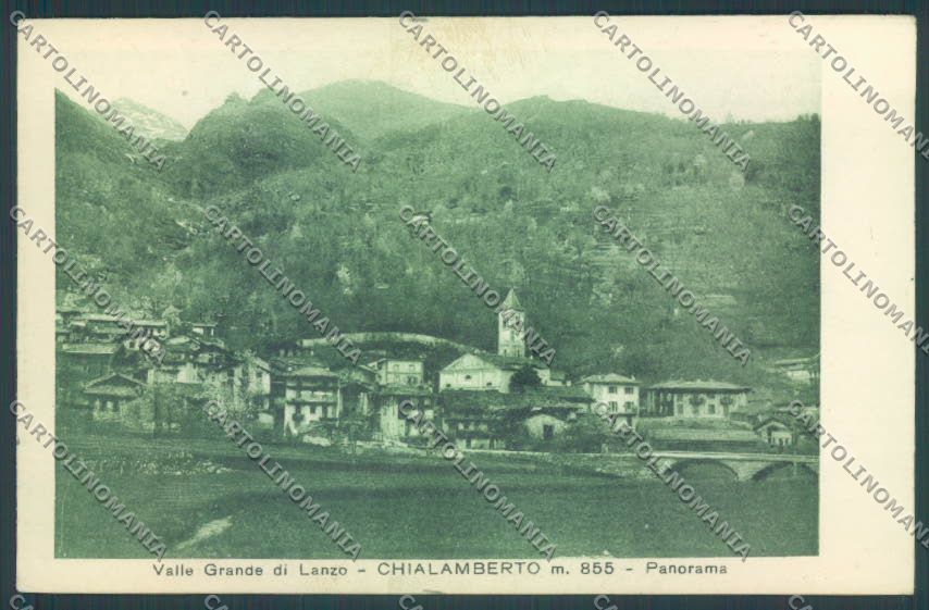 Torino Chialamberto cartolina ZT0751 – fronte