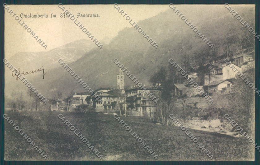 Torino Chialamberto cartolina ZT0754 – fronte