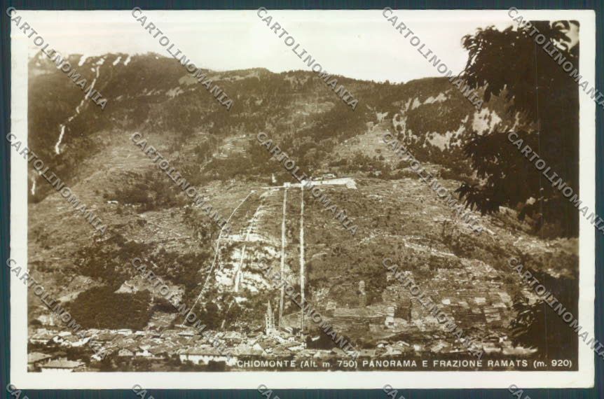 Torino Chiomonte Foto cartolina ZT0777 – fronte