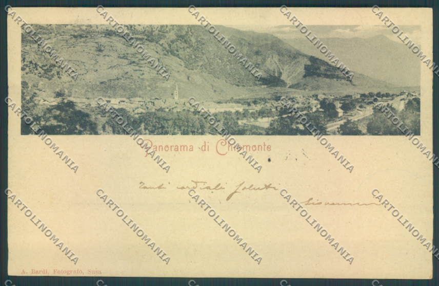 Torino Chiomonte cartolina ZT0779 – fronte