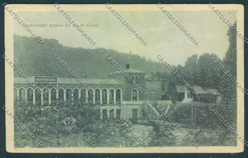 Torino Chivasso PIEGA ABRASA cartolina ZT0782 – fronte