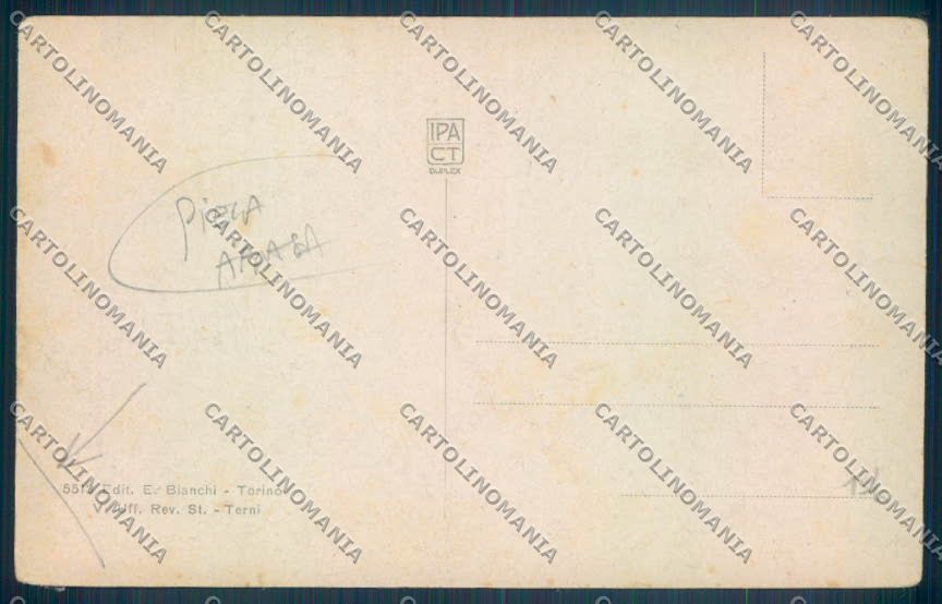 Torino Chivasso PIEGA ABRASA cartolina ZT0782 – retro