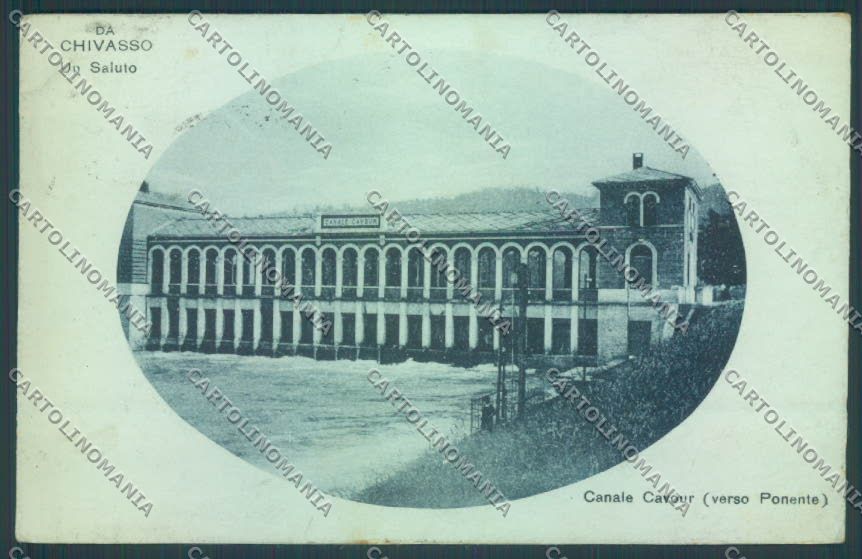 Torino Chivasso PIEGHINE cartolina ZT0784 – fronte