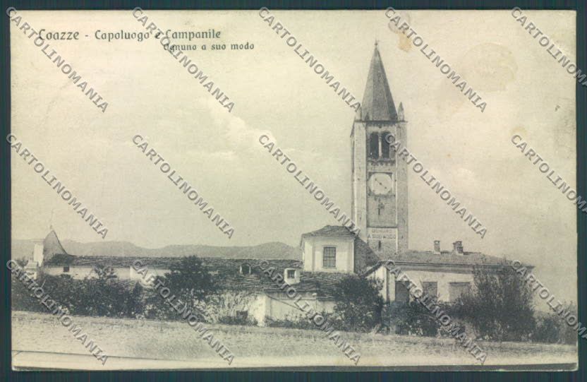 Torino Coazze cartolina ZT0788 – fronte