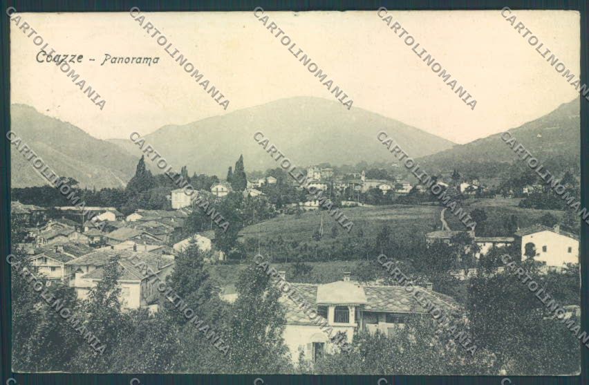 Torino Coazze FORO cartolina ZT0792 – fronte